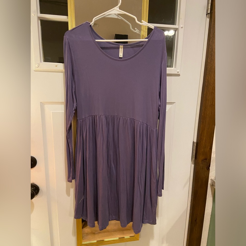 Soft Purple Dress